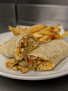 Southwest Grilled Chicken Wrap