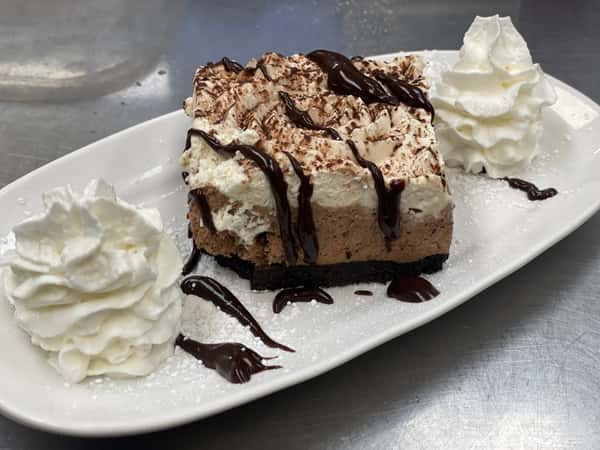 French Silk Pie Bar