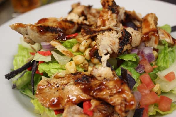 Grilled Chicken Fiesta Salad