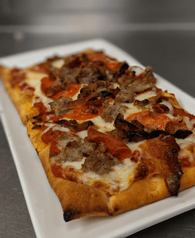 Meat Lovers Flatbread