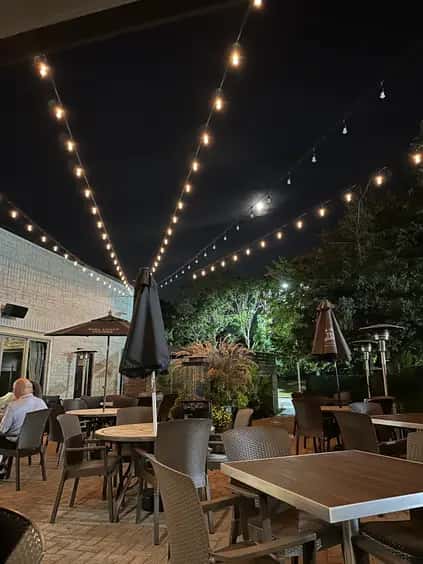 The Patio at Bella Napoli