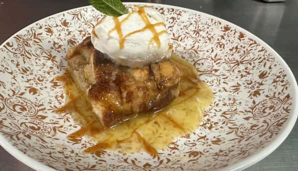 Apple Tart Ala Mode