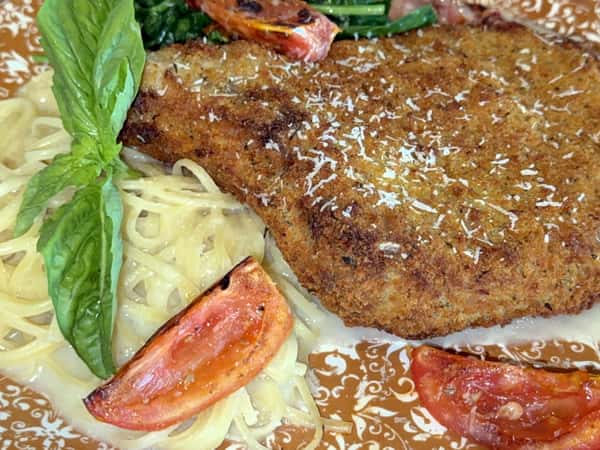 Pork Chop Romano
