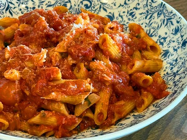 Gluten Free Penne Pasta