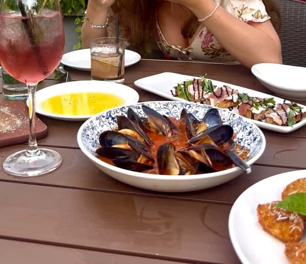 The Patio at Bella Napoli