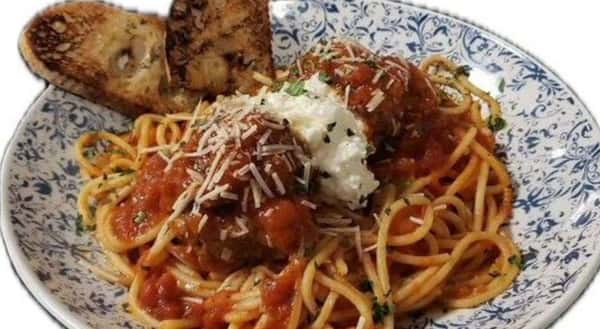 Spaghetto & Meatballs
