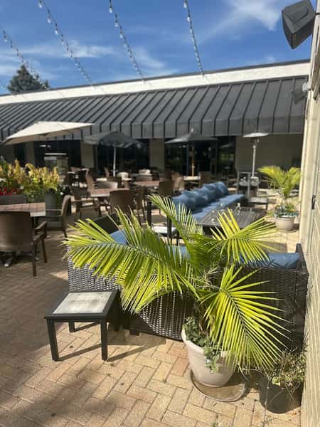 The Patio at Bella Napoli