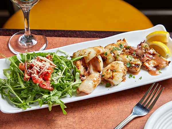 Grilled Calamari