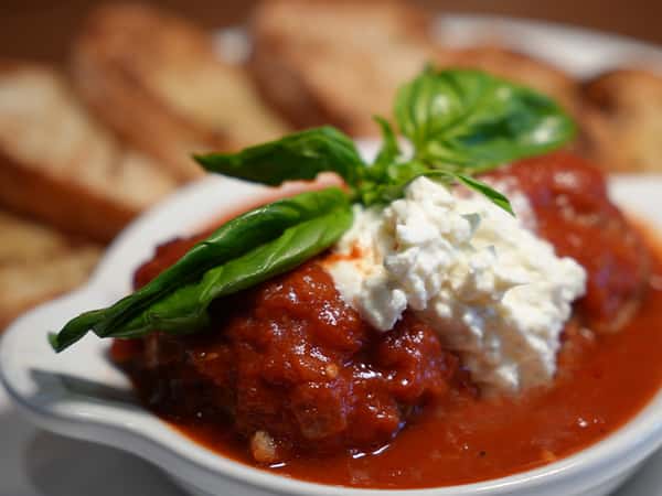 Nonna's Meatballs