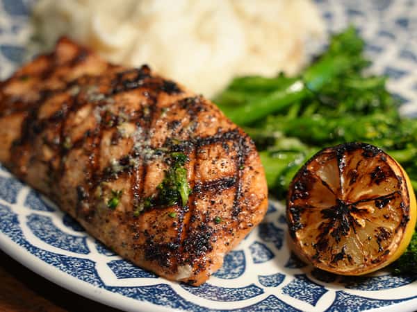 Grilled Salmon