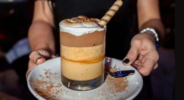 Coppa Chocolate Marshmallow