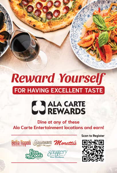 Ala Carte Rewards