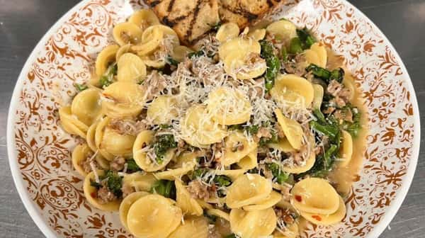 Sausage & Rapini
