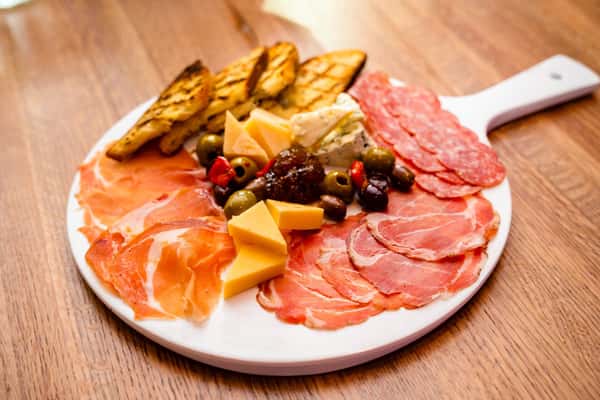 meat & cheese platter