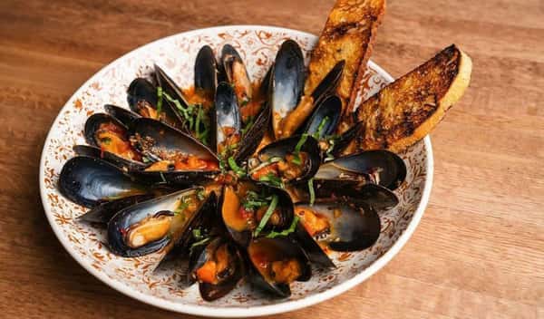 Black Bear Bay Mussels