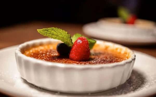 Crème Brûlée Salted Caramel