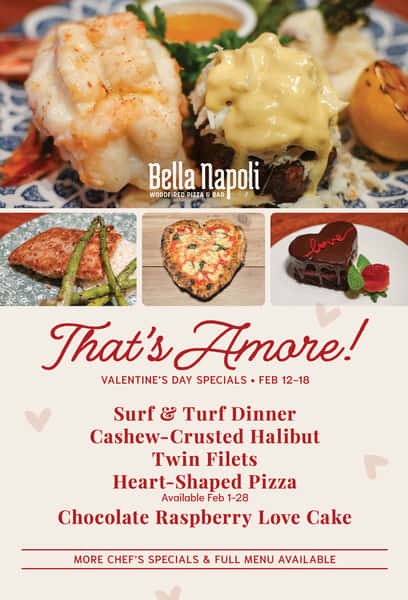 Valentines at Bella Napoli