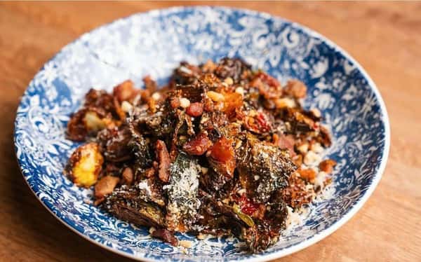 Fire Roasted Brussels Sprouts