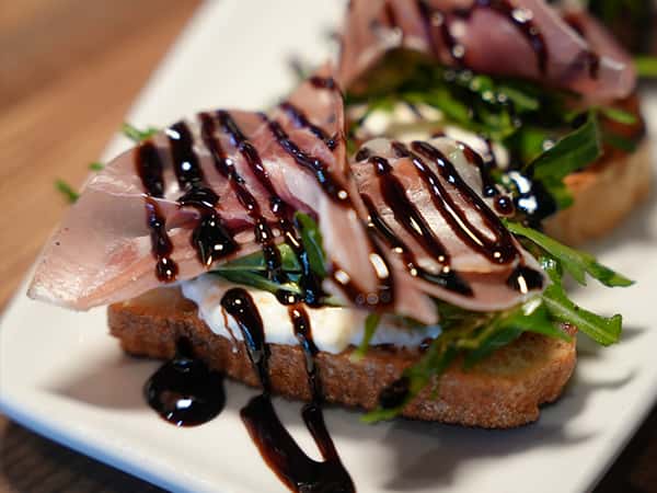 Prosciutto & Fig Bruschetta