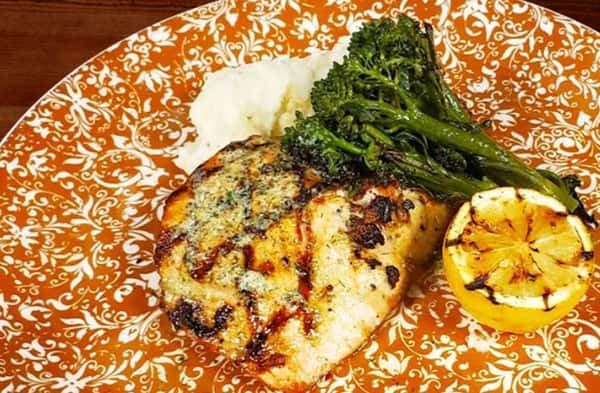Grilled Salmon