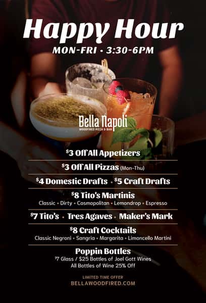 Happy Hour at Bella Napoli