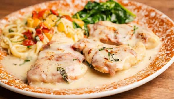 Chicken Saltimboca