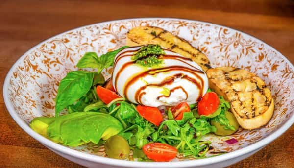Burrata Heirloom Tomato