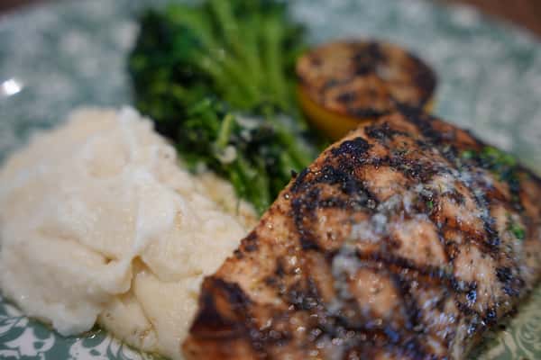 Grilled Salmon