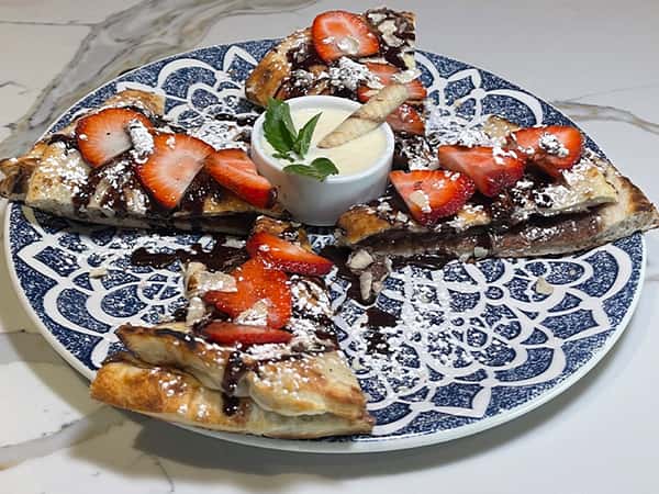 Nutella Pizza