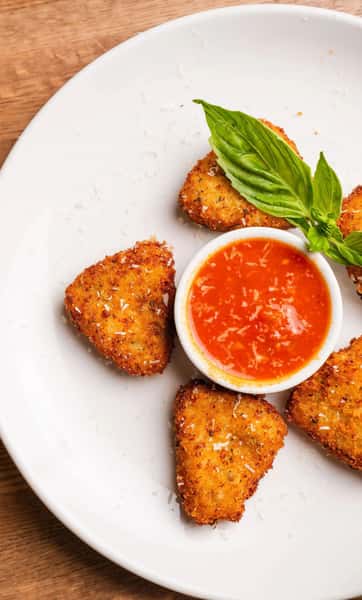 Crispy Fried Mozzarella