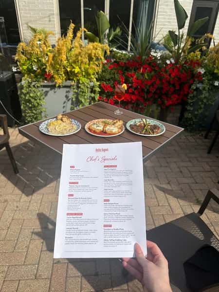 The Patio at Bella Napoli