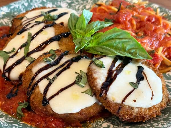 Eggplant Caprese