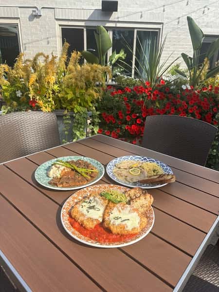 Dine on the Patio