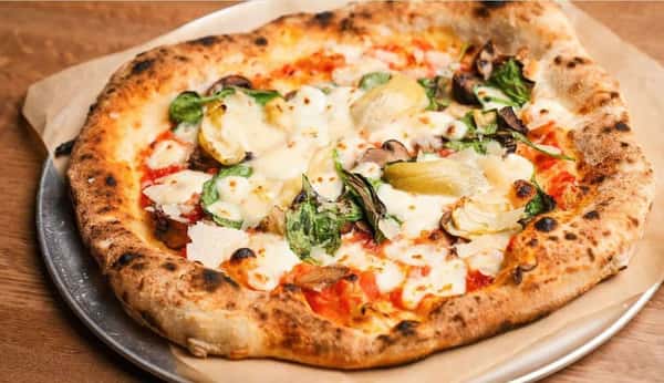 Spinach, Mushroom, Artichokes