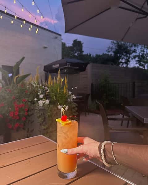 The Patio at Bella Napoli