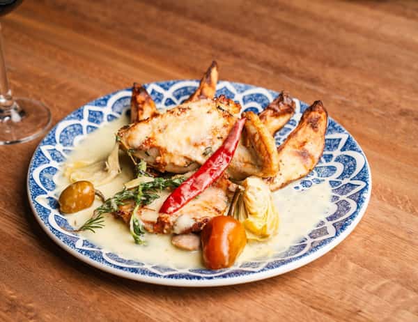 entree dish