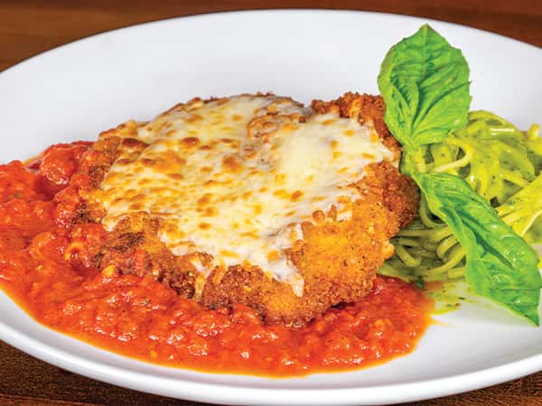 Chicken Alla Parmigiana