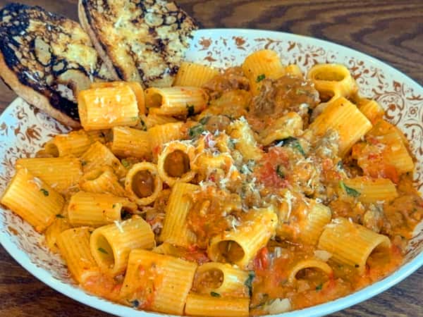 Rigatoni Alla Vodka