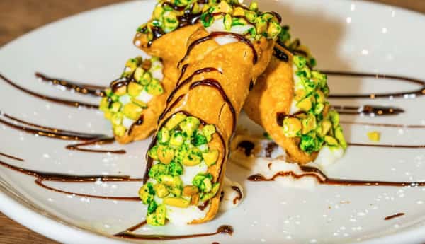Mini Cannolis (3)