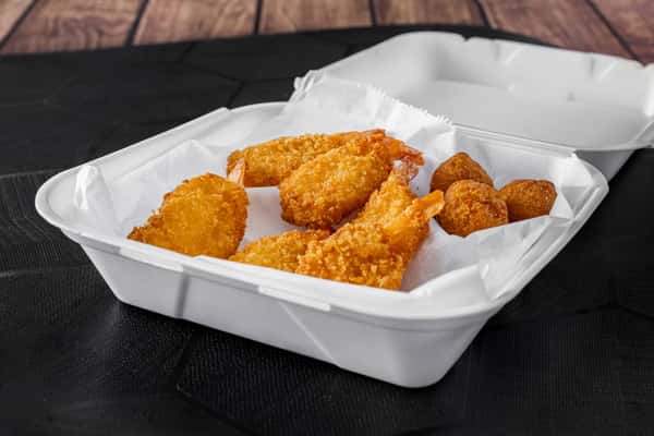 6 Pcs Shrimp Only