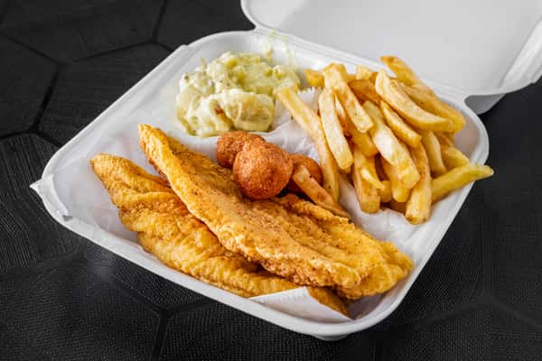 Catfish Dinner