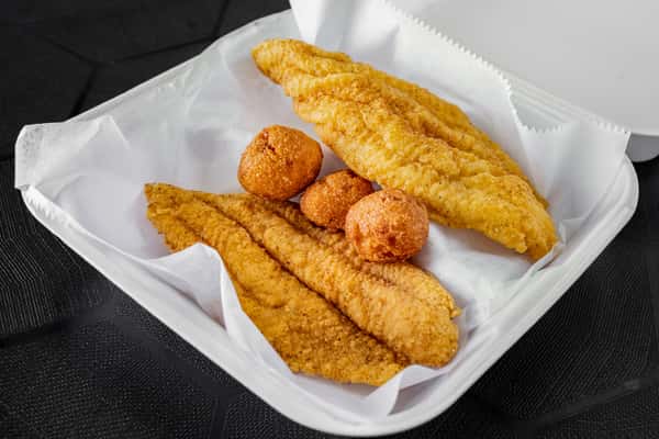 2 Piece Catfish Snack
