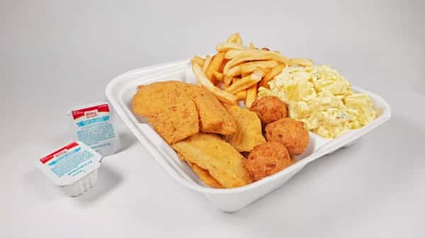2 Piece Tilapia Dinner
