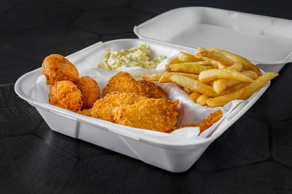 6 Pc Shrimp Dinner