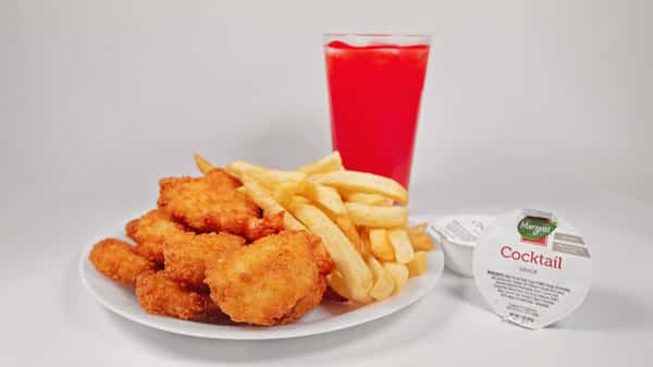 6 Pc Shrimp Combo
