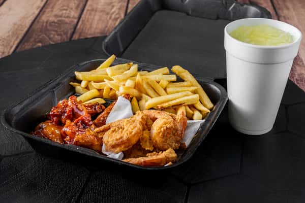 #5. 6 Pcs Wings & 6 Pcs Shrimp