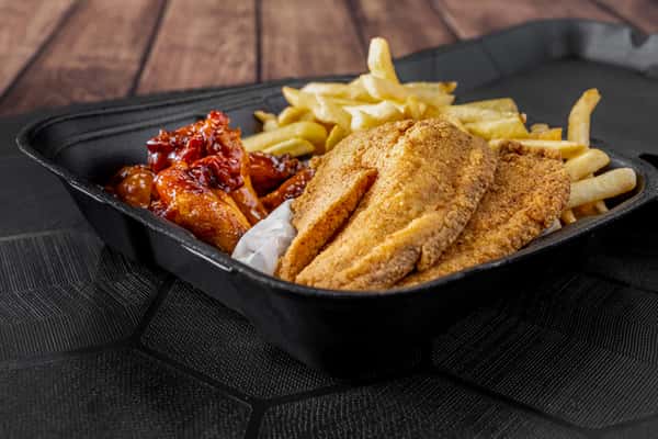 # 8. 2 Pc Tilapia & 6 Wings