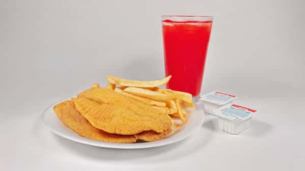 2 Pcs Tilapia Combo