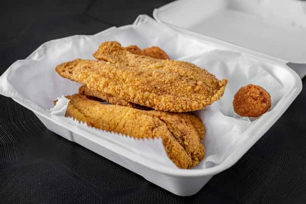 2 Piece Tilapia Snack