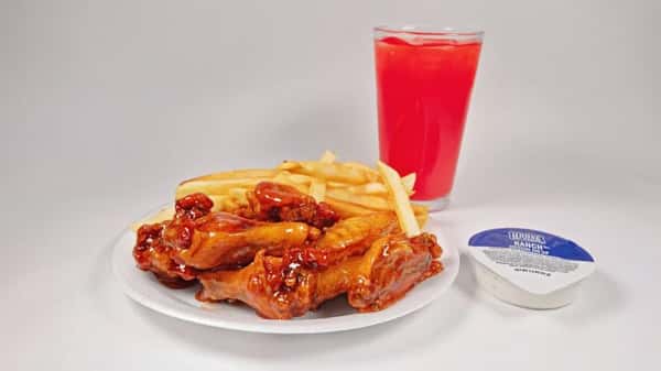 #13. 6 Wings Combo